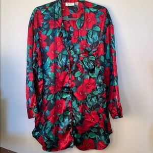 Victoria's Secret Intimates & Sleepwear - Vintage VS Silky Nighty Size Large Victoria's Secret Intimates & Sleepwear - Vintage VS Silky Nighty Size Large